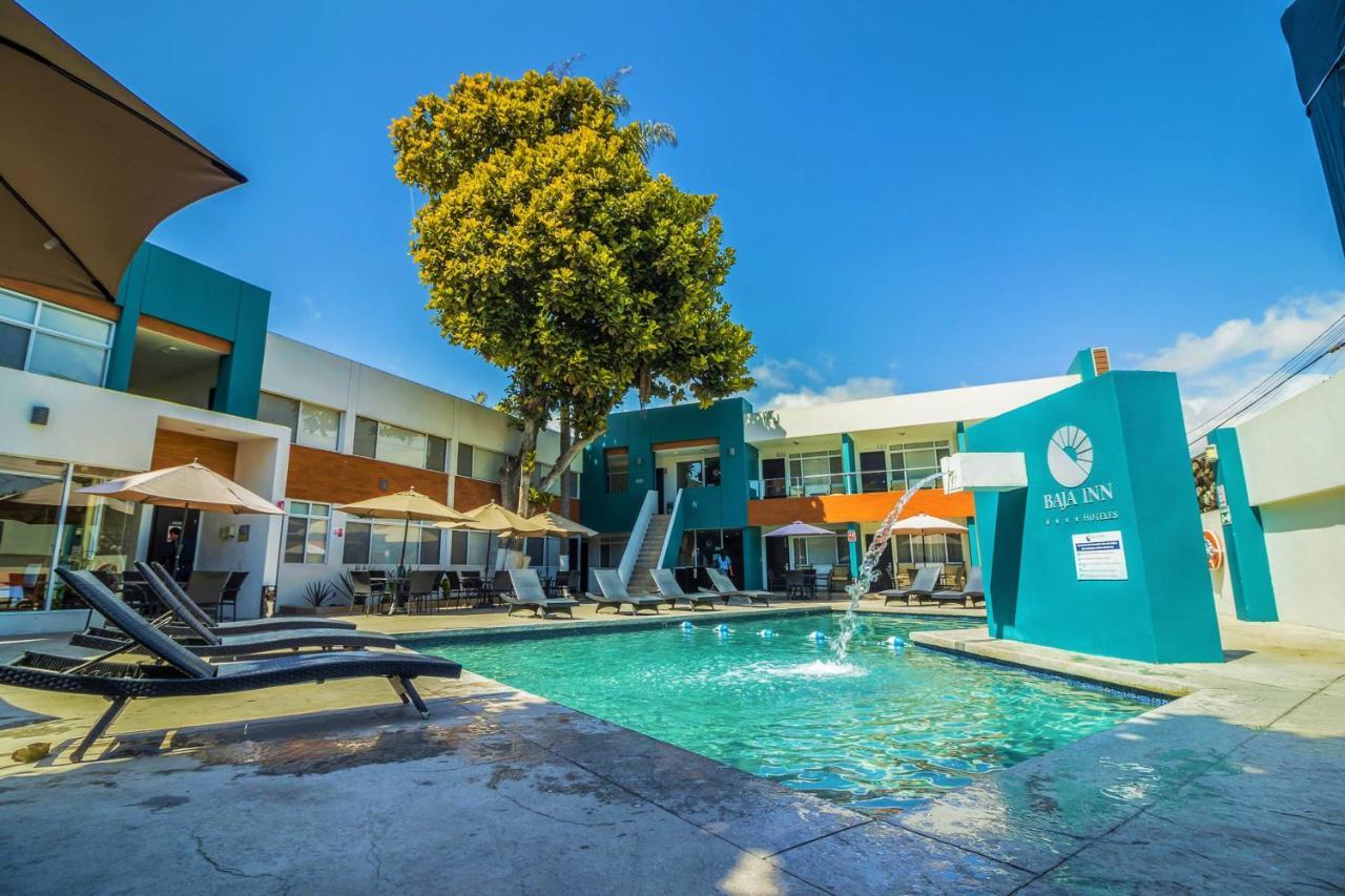 Baja Inn Hoteles Ensenada Dış mekan fotoğraf